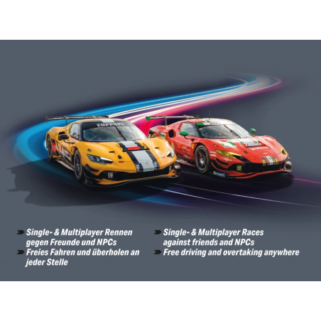 Carrera Hybrid, Speedcore challenge, Racebaan 6 m