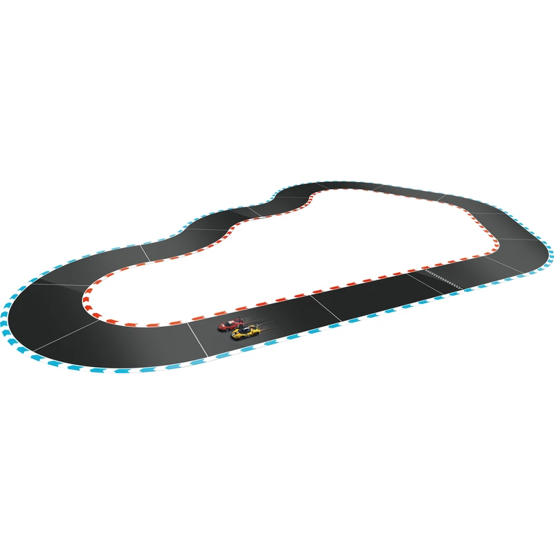 Carrera Hybrid, Speedcore challenge, Racebaan 6 m