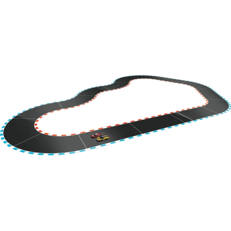 Carrera Hybrid, Speedcore challenge, Racebaan 6 m