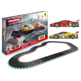 Carrera Hybrid, Speedcore challenge, Racebaan 6 m