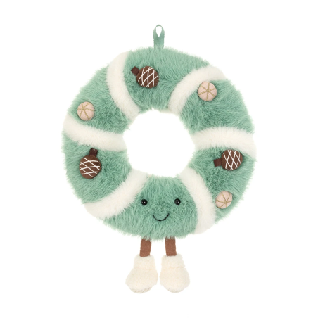 Amuseables Pinecone Wreath, Jellycat