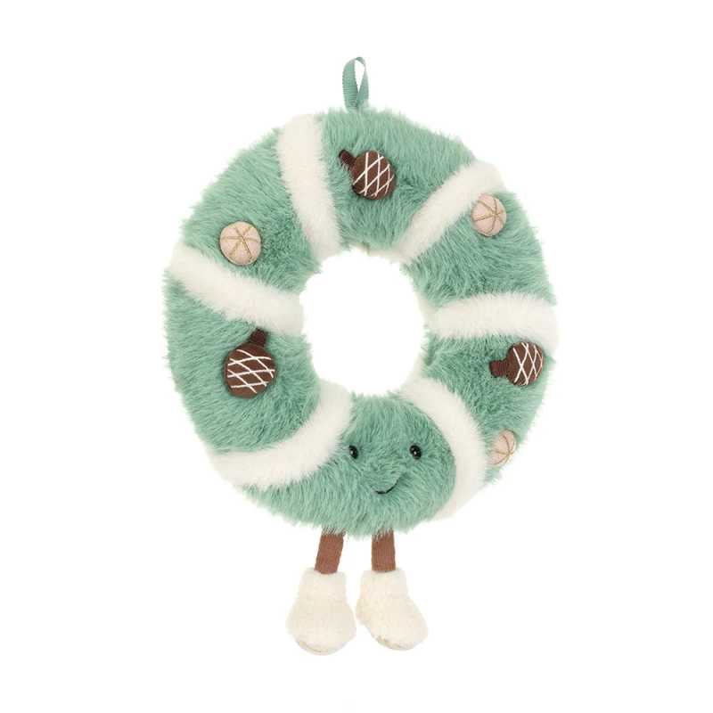 Amuseables Pinecone Wreath, Jellycat