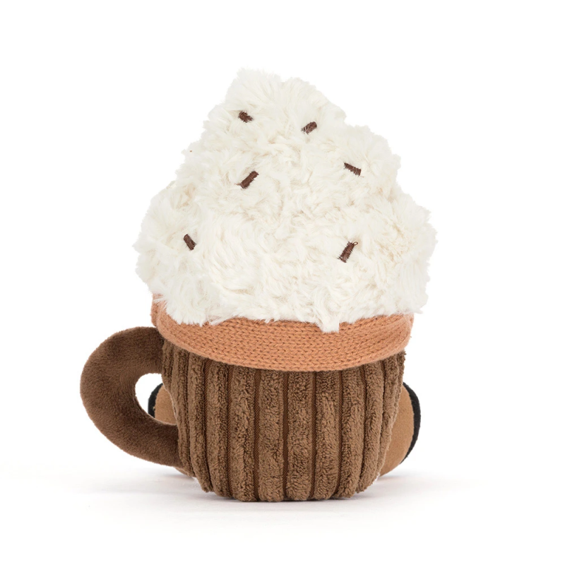 Amuseables Scarffles Hot Chocolate, Jellycat