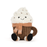 Amuseables Scarffles Hot Chocolate, Jellycat