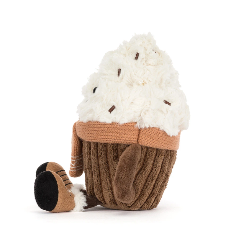 Amuseables Scarffles Hot Chocolate, Jellycat