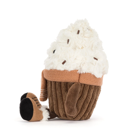 Amuseables Scarffles Hot Chocolate, Jellycat