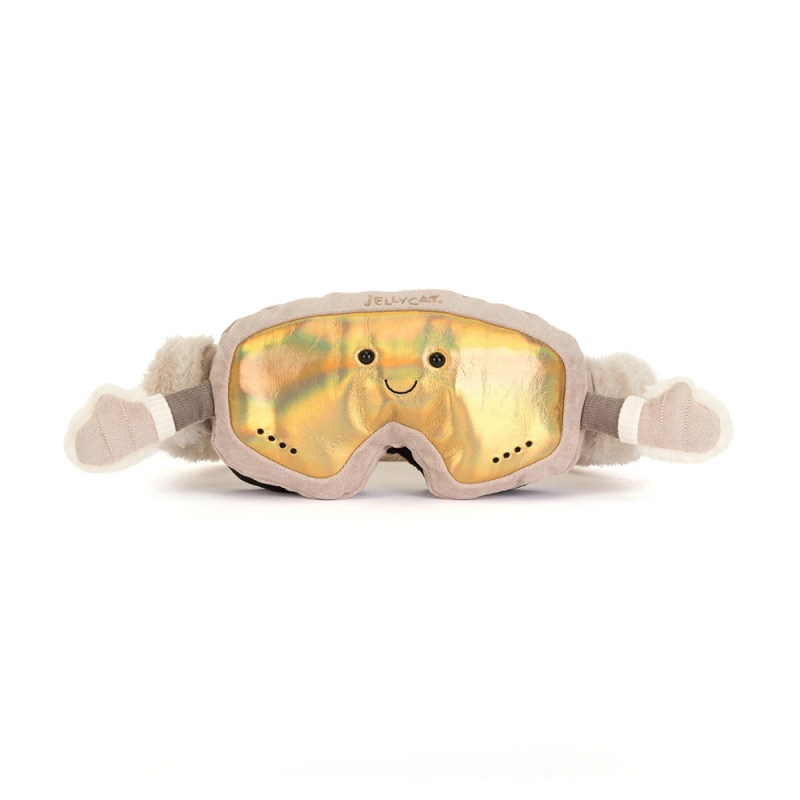 Amuseables Sport Ski Club Goggles, Jellycat