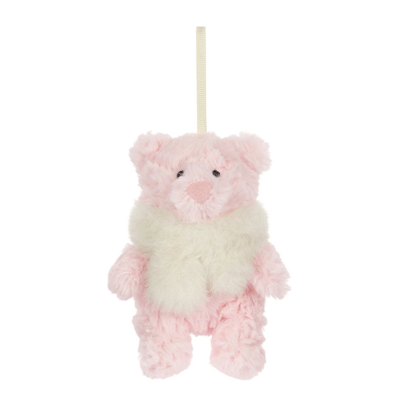 Leola Bear Winter Warmer Decoration, Jellycat