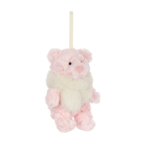 Leola Bear Winter Warmer Decoration, Jellycat