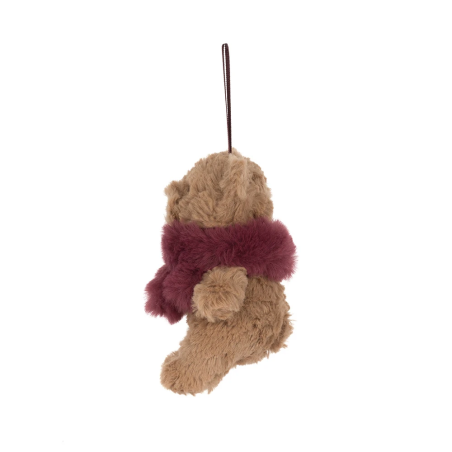 Bartholomew Bear Winter Warmer Decoration, Jellycat