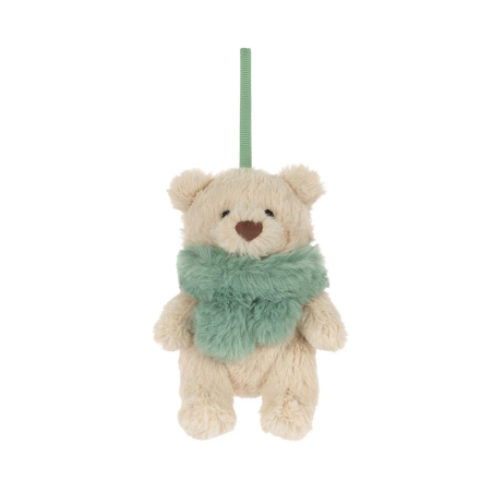 Bartholomew Bear Jr. Winter Warmer Decoration, Jellycat