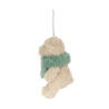 Bartholomew Bear Jr. Winter Warmer Decoration, Jellycat