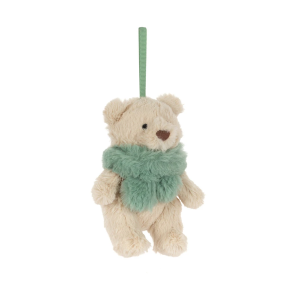 Bartholomew Bear Jr. Winter Warmer Decoration, Jellycat