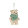 Bartholomew Bear Jr. Winter Warmer Decoration, Jellycat