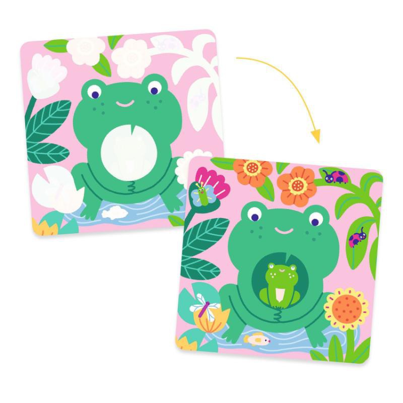 Djeco -Magic coloring water babydieren