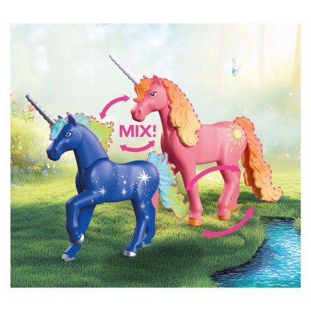Playmobil  Fantasy & Magic - Verzameleenhoorn maneschijn met fee, 72217