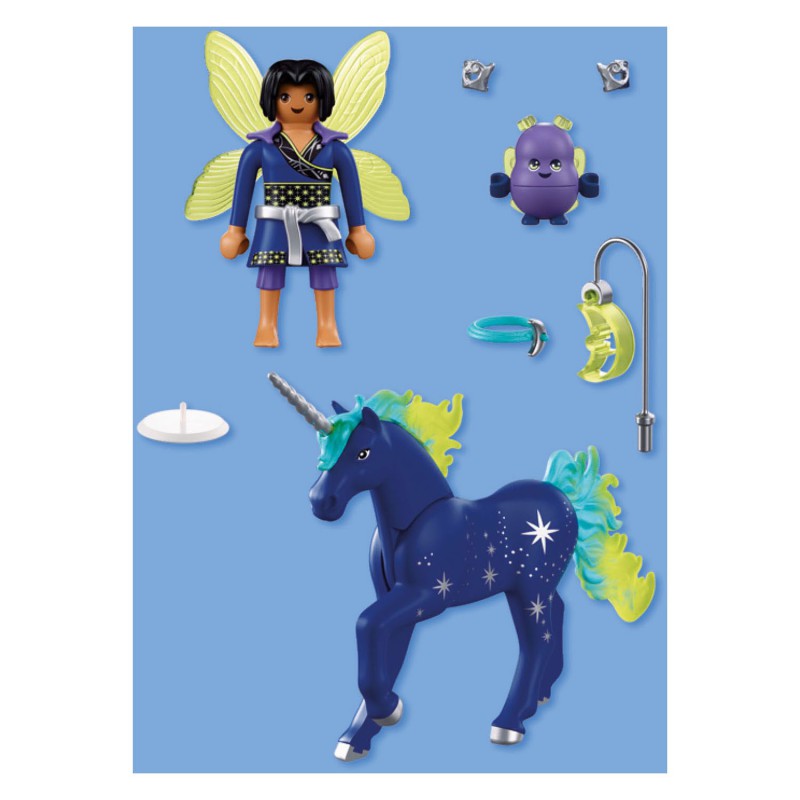 Playmobil  Fantasy & Magic - Verzameleenhoorn maneschijn met fee, 72217
