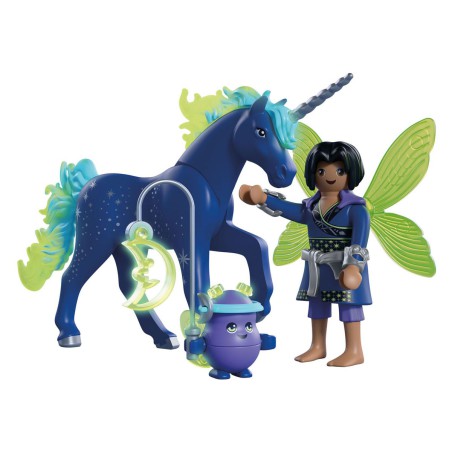 Playmobil  Fantasy & Magic - Verzameleenhoorn maneschijn met fee, 72217