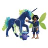 Playmobil  Fantasy & Magic - Verzameleenhoorn maneschijn met fee, 72217