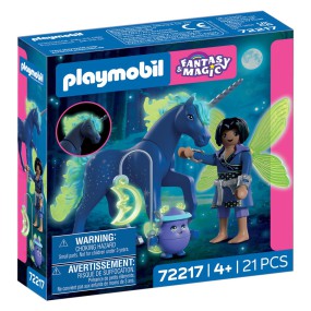 Playmobil  Fantasy & Magic - Verzameleenhoorn maneschijn met fee, 72217