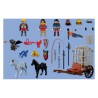Playmobil Knights - Draak ontvoering, 72211