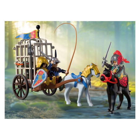 Playmobil Knights - Draak ontvoering, 72211