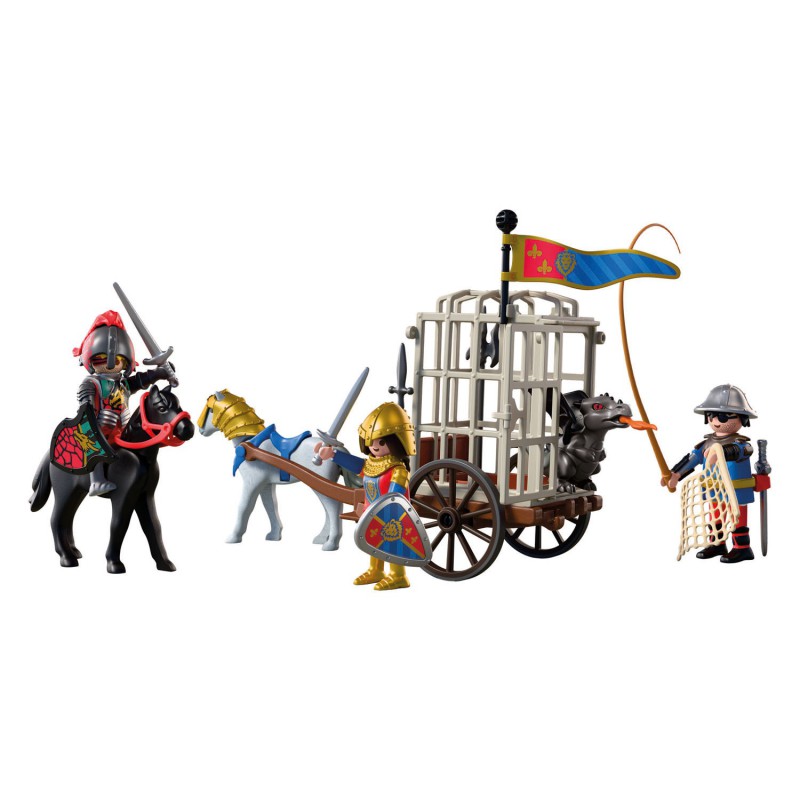 Playmobil Knights - Draak ontvoering, 72211