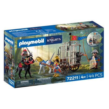 Playmobil Knights - Draak ontvoering, 72211