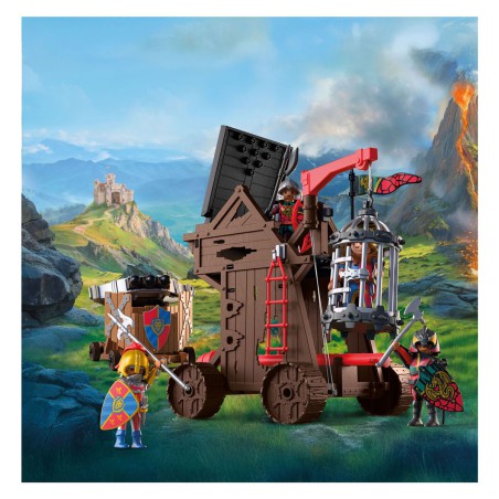 Playmobil Knights - Aanvalstoren drakenridder, 72210