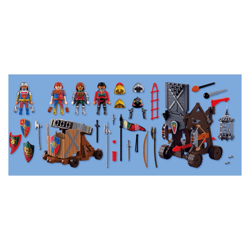 Playmobil Knights - Aanvalstoren drakenridder, 72210