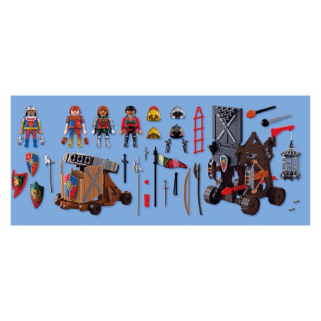 Playmobil Knights - Aanvalstoren drakenridder, 72210