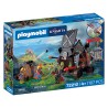 Playmobil Knights - Aanvalstoren drakenridder, 72210