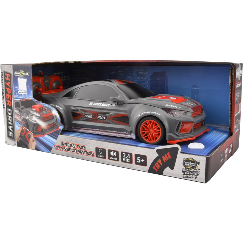 Hyper Drive (transformerende auto), Gear 2 Play