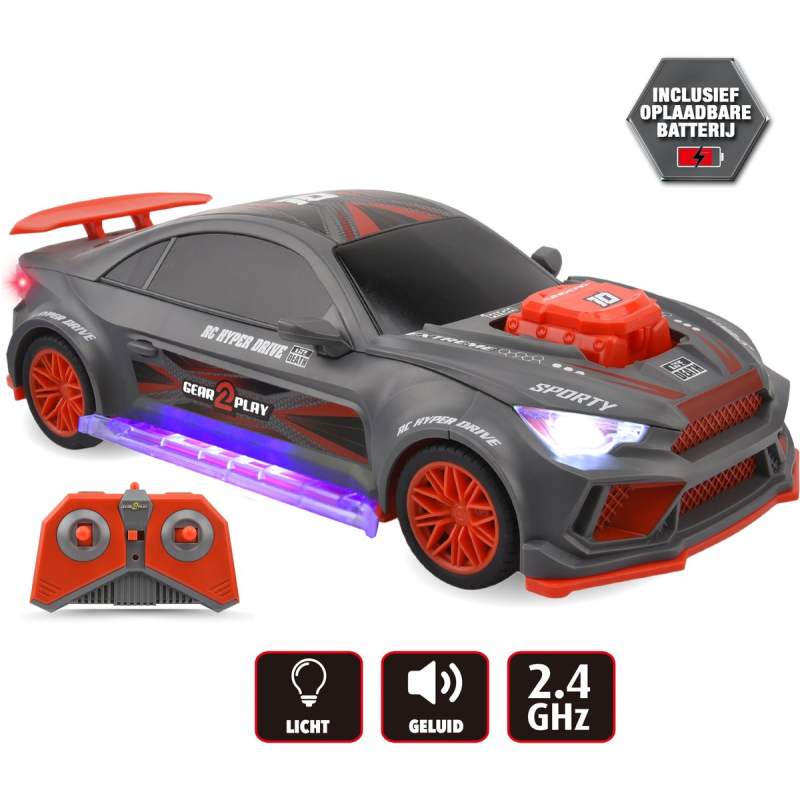 Hyper Drive (transformerende auto), Gear 2 Play