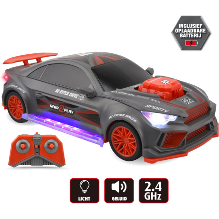 Hyper Drive (transformerende auto), Gear 2 Play