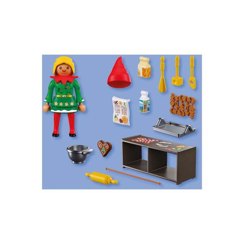 Playmobil Special Plus - 72152 Kerstelf met koekjes