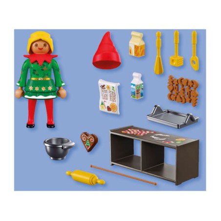 Playmobil Special Plus - 72152 Kerstelf met koekjes