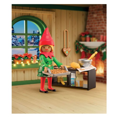 Playmobil Special Plus - 72152 Kerstelf met koekjes