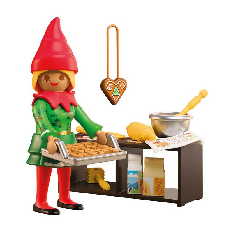 Playmobil Special Plus - 72152 Kerstelf met koekjes