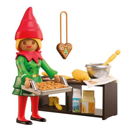 Playmobil Special Plus - 72152 Kerstelf met koekjes