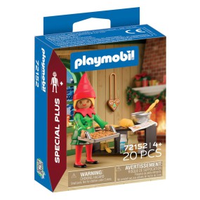 Playmobil Special Plus - 72152 Kerstelf met koekjes