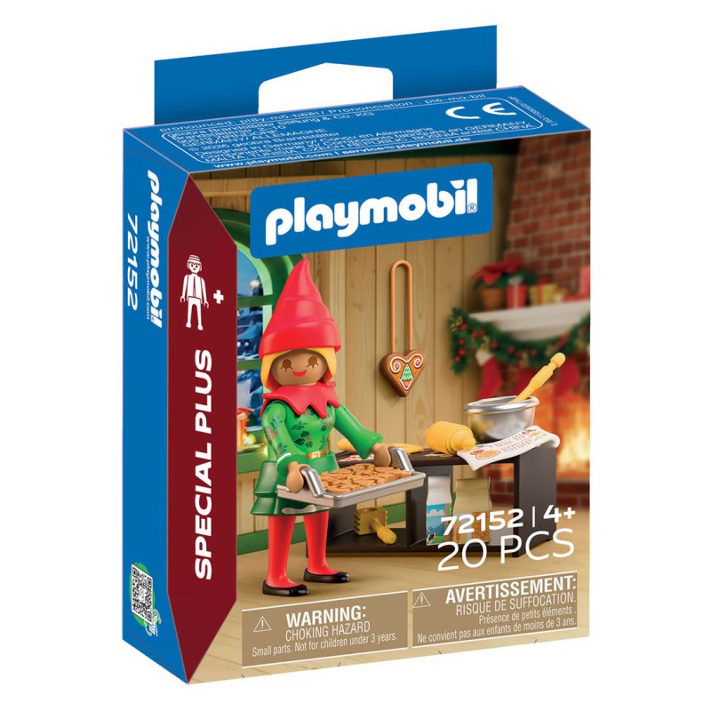 Playmobil Special Plus - 72152 Kerstelf met koekjes