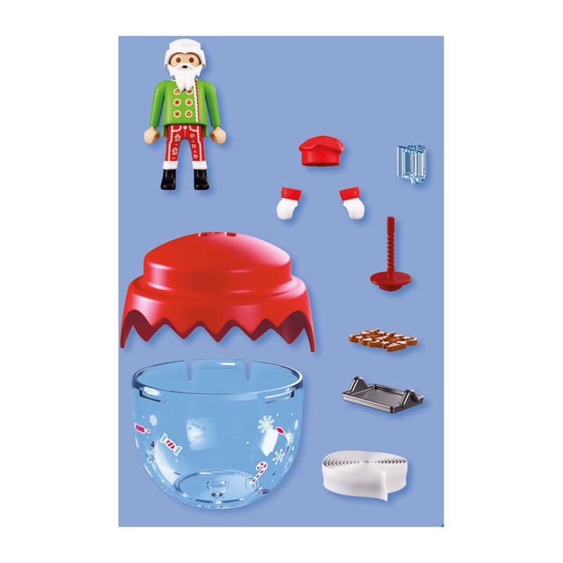 Playmobil - 72219 Kerstbal: Bakker