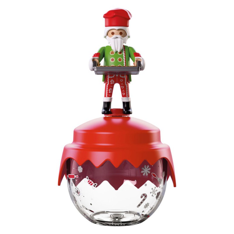 Playmobil - 72219 Kerstbal: Bakker