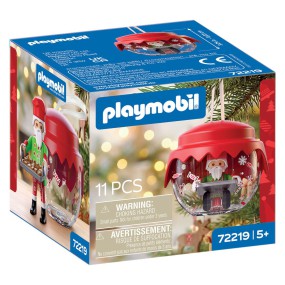 Playmobil - 72219 Kerstbal: Bakker