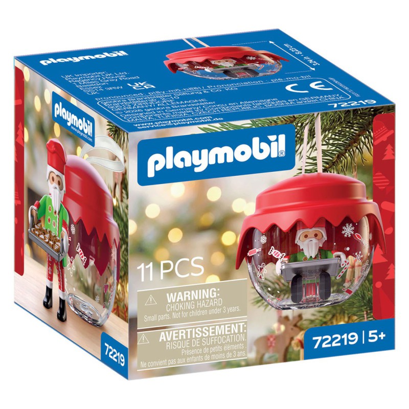 Playmobil - 72219 Kerstbal: Bakker