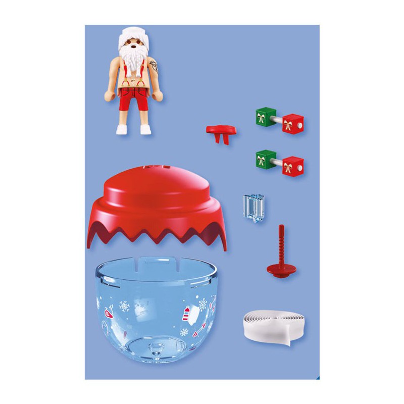 Playmobil - 72220 Kerstbal: Gewichtheffer