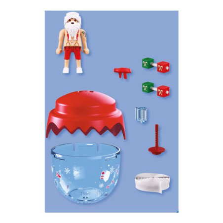 Playmobil - 72220 Kerstbal: Gewichtheffer