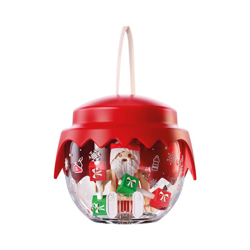 Playmobil - 72220 Kerstbal: Gewichtheffer