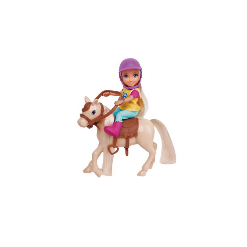 Ida - Op pony